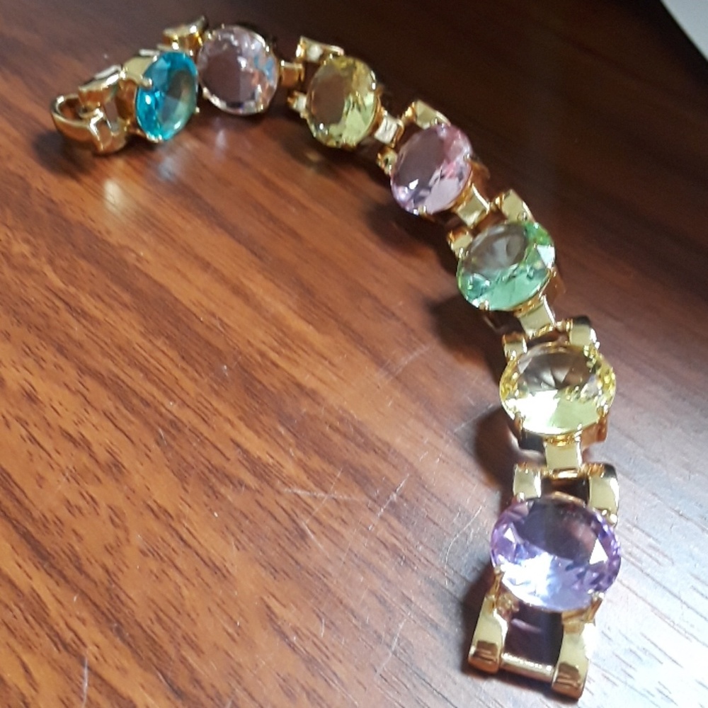 Carnival Crystal Kate spade bracelet